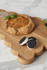 Scalloped Tree Cutting Board