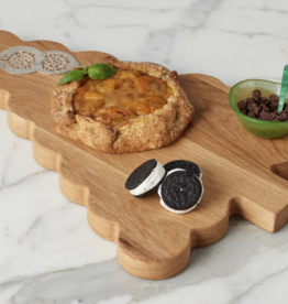 Scalloped Tree Cutting Board