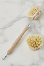 Wood-Handled Dish Brush