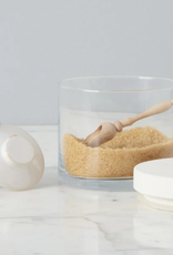 Beechwood Salt and Sugar Spoons