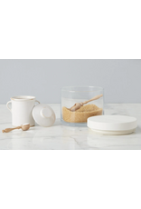Beechwood Salt and Sugar Spoons