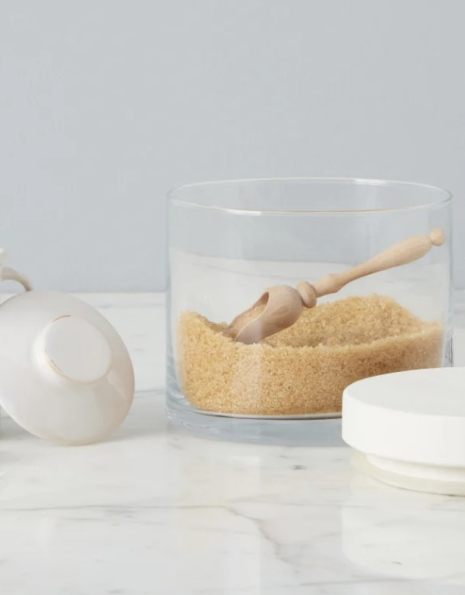 Beechwood Salt and Sugar Spoons