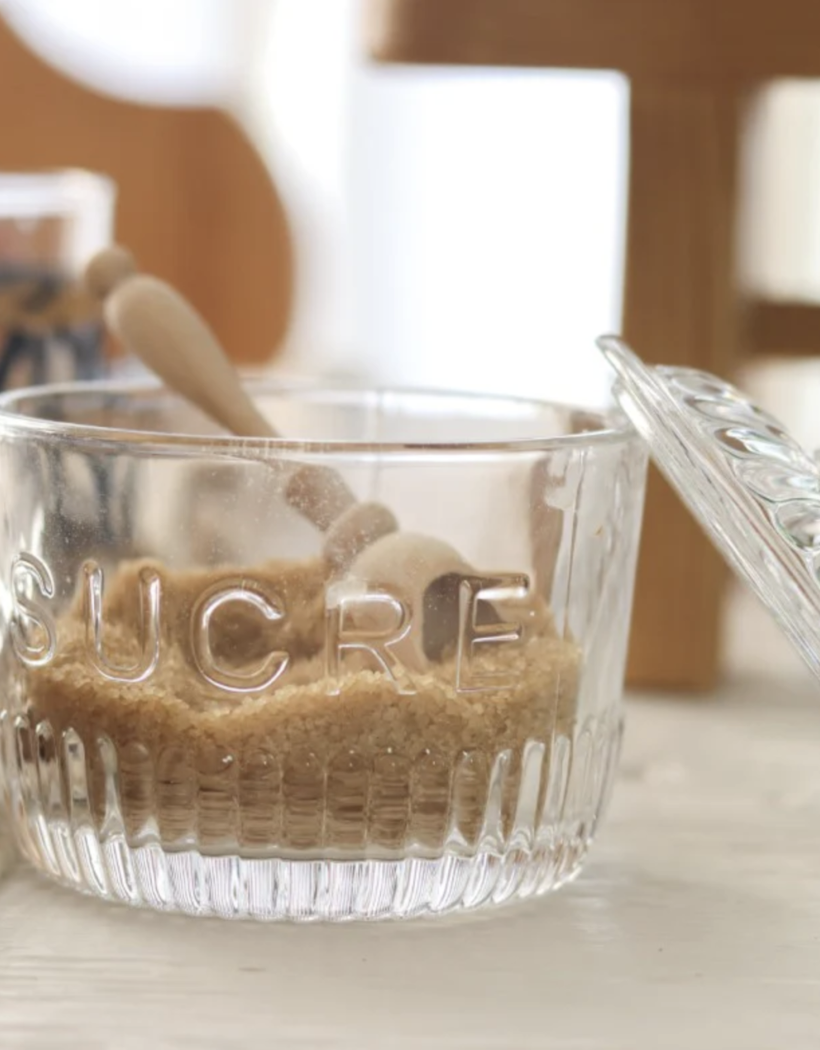 Beechwood Salt and Sugar Spoons