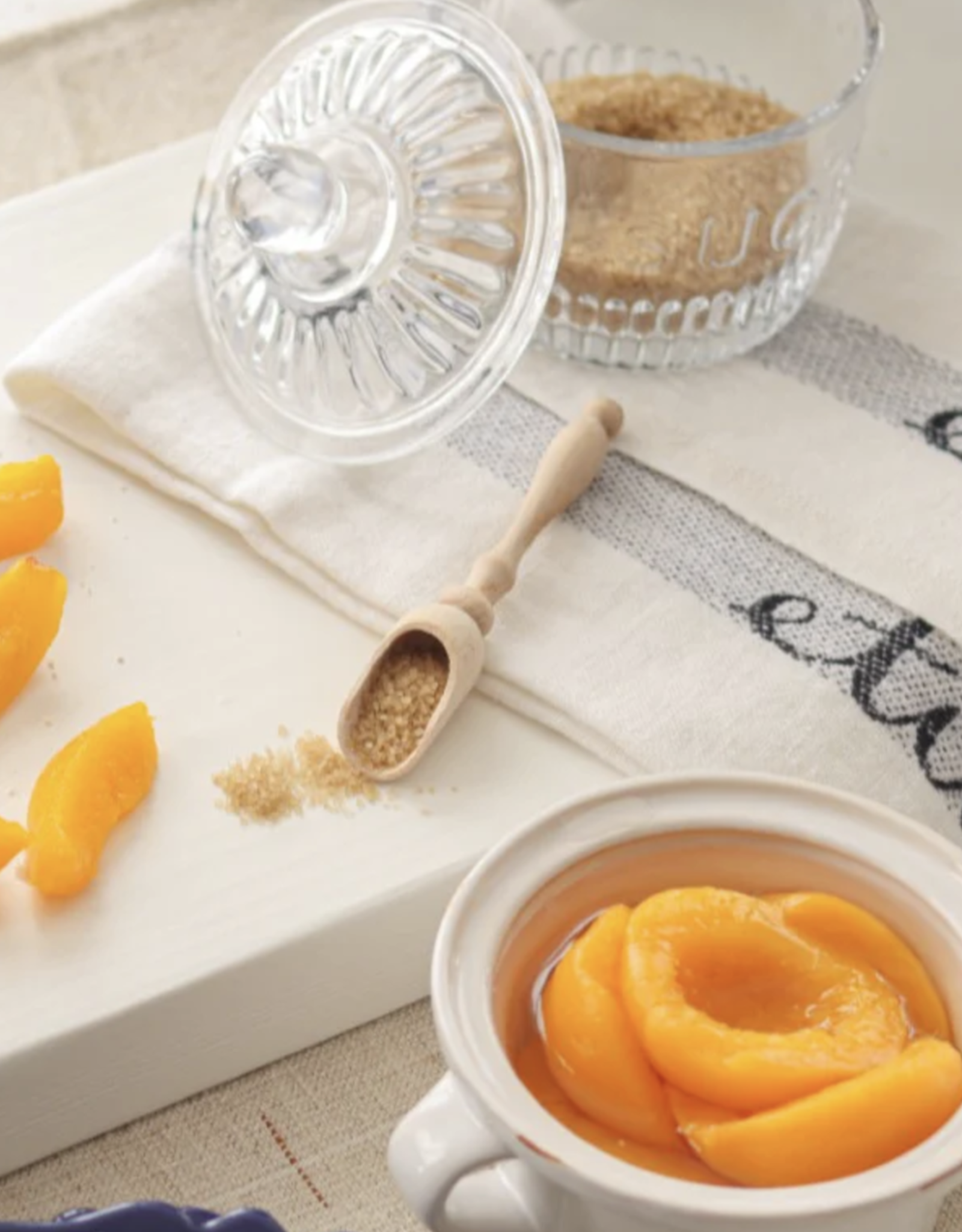 Beechwood Salt and Sugar Spoons
