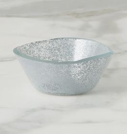 Glass Dipping Bowl, Grey