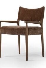 Jayla Dining Armchair, Altair Mushroom