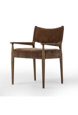 Jayla Dining Armchair, Altair Mushroom