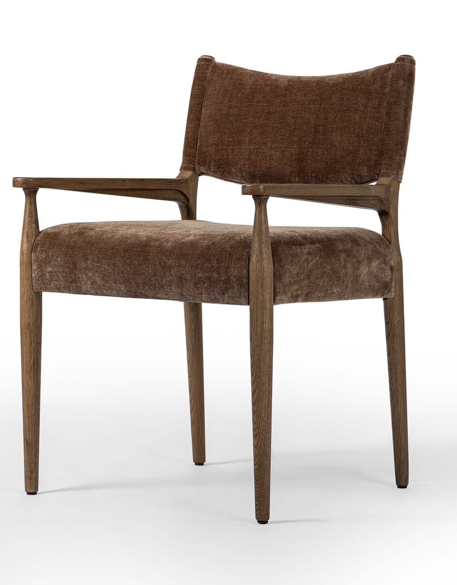 Jayla Dining Armchair, Altair Mushroom