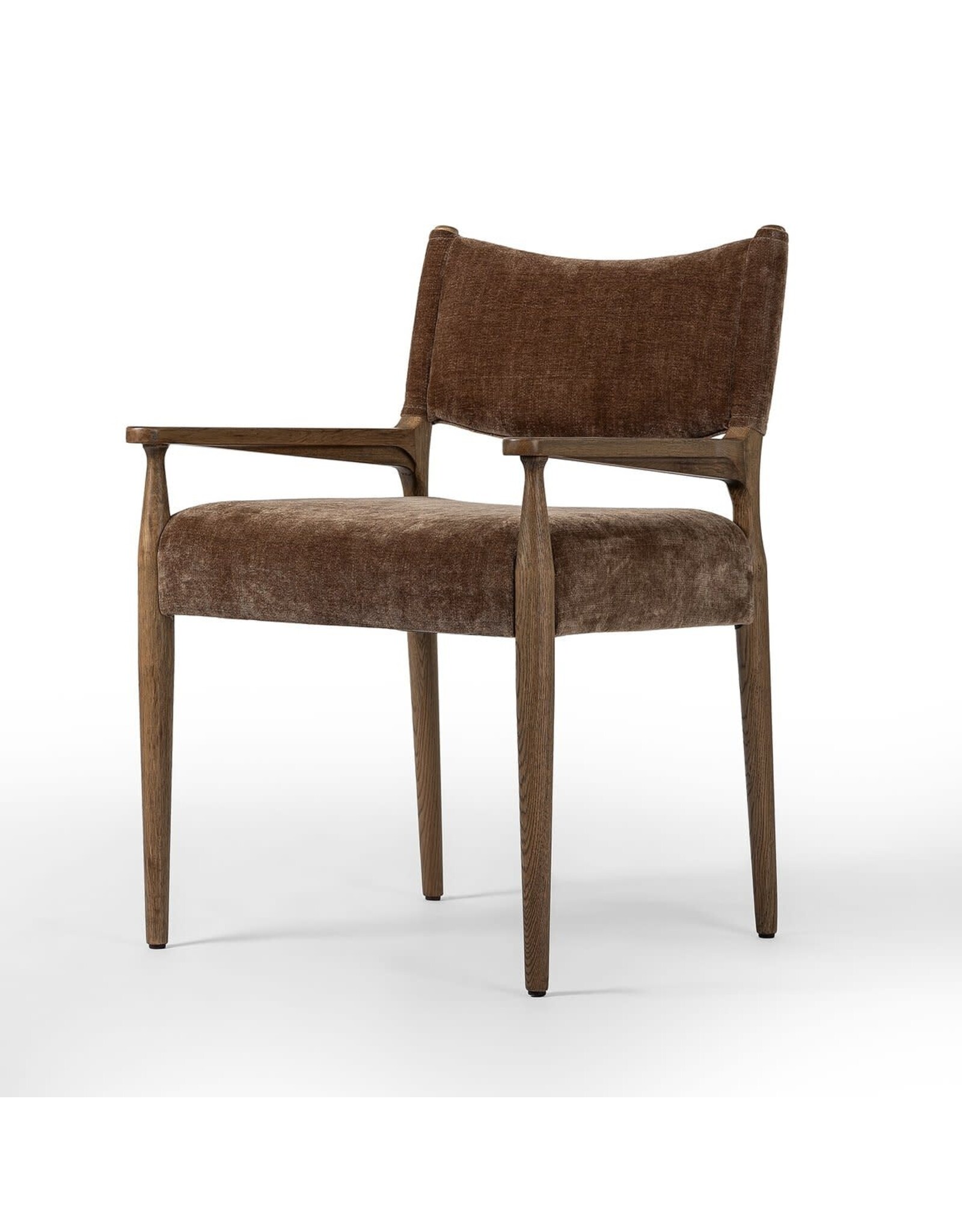 Jayla Dining Armchair, Altair Mushroom