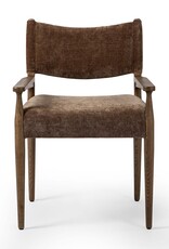 Jayla Dining Armchair, Altair Mushroom