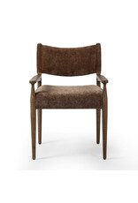 Jayla Dining Armchair, Altair Mushroom
