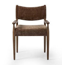 Jayla Dining Armchair, Altair Mushroom