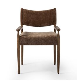 Jayla Dining Armchair, Altair Mushroom