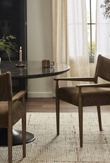 Jayla Dining Armchair, Altair Mushroom