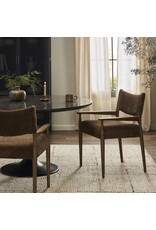 Jayla Dining Armchair, Altair Mushroom