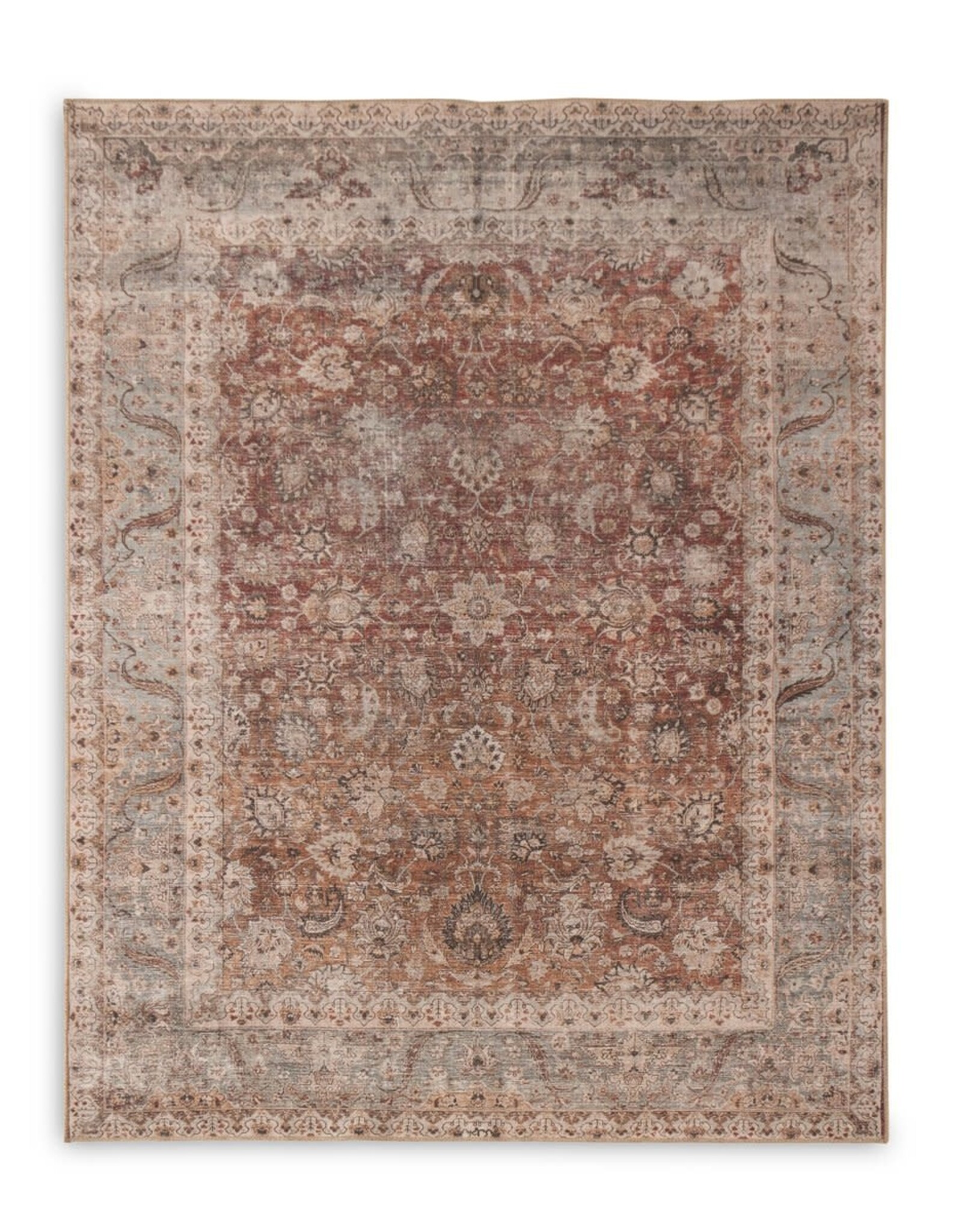 Zari Rug, 9x12'