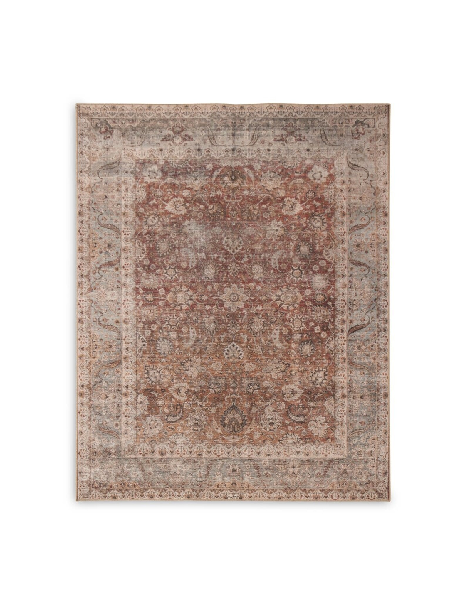 Zari Rug, 9x12'