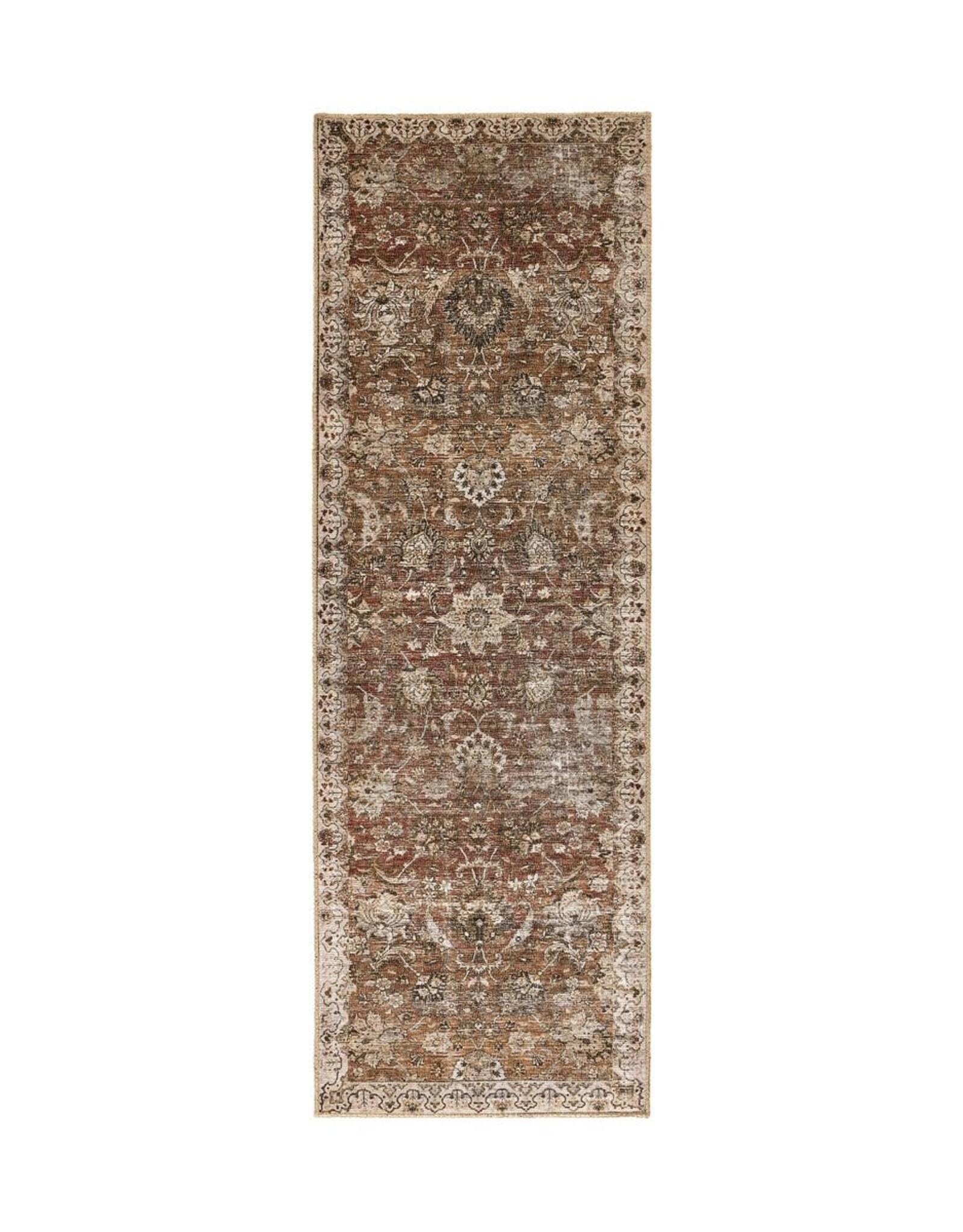 Zari Rug, 2.5x9.5"