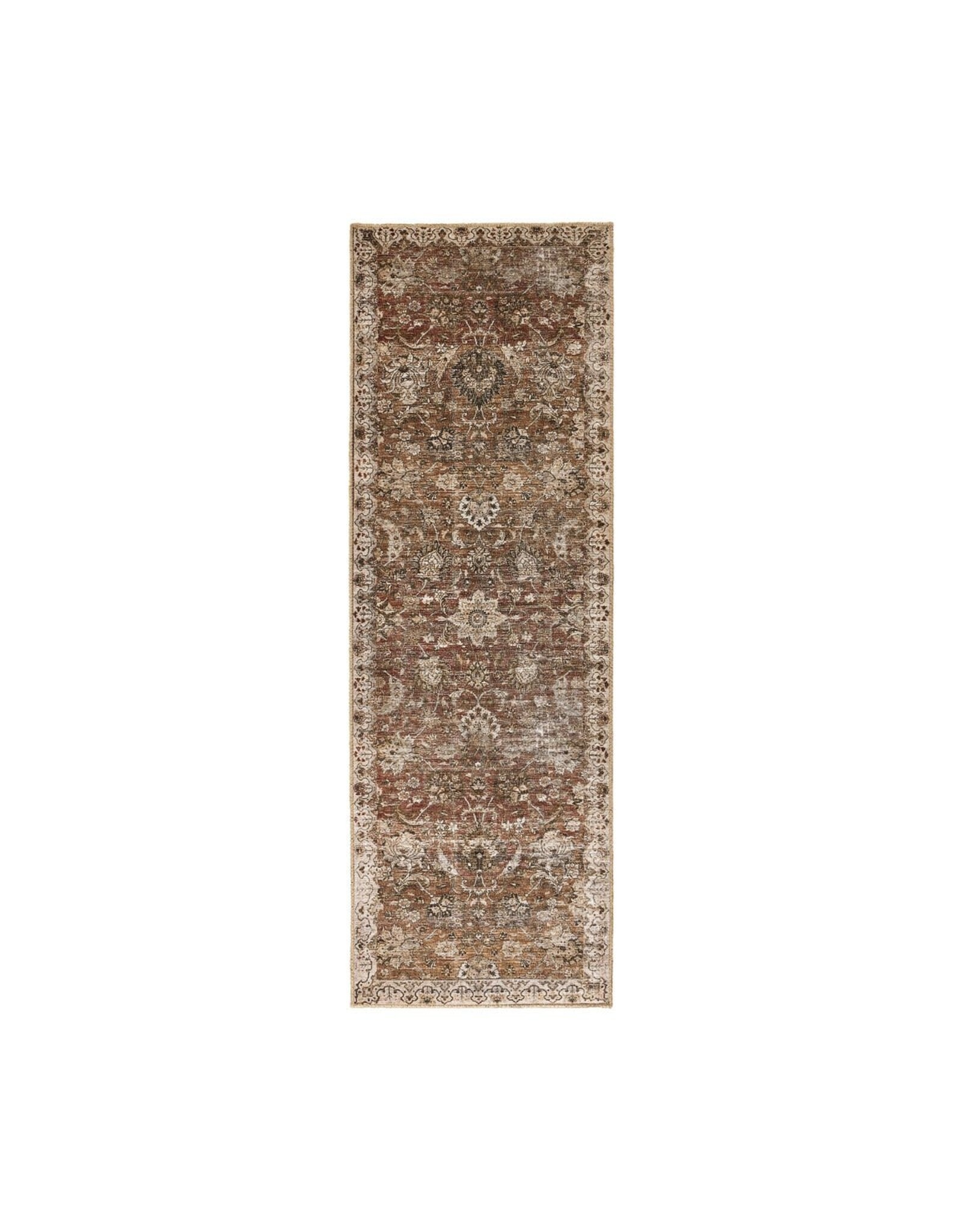 Zari Rug, 2.5x9.5"