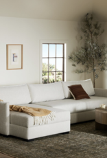 Wickham 2pc Sleeper Sectional W/Storage-125.5"