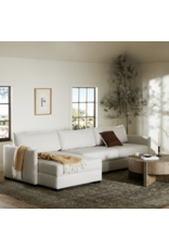 Wickham 2pc Sleeper Sectional W/Storage-125.5"