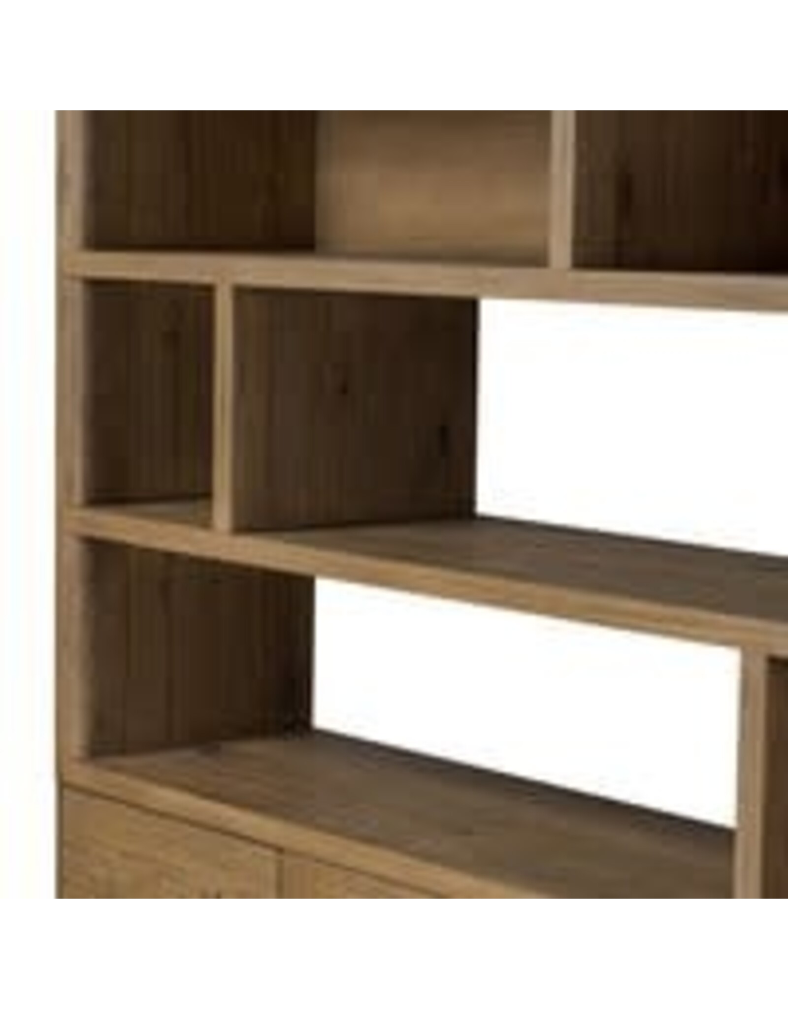 Noeline Wide Bookcase