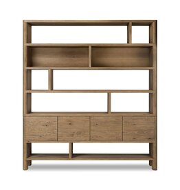 Noeline Wide Bookcase