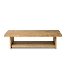 Zeno Coffee Table, 60" x 40"
