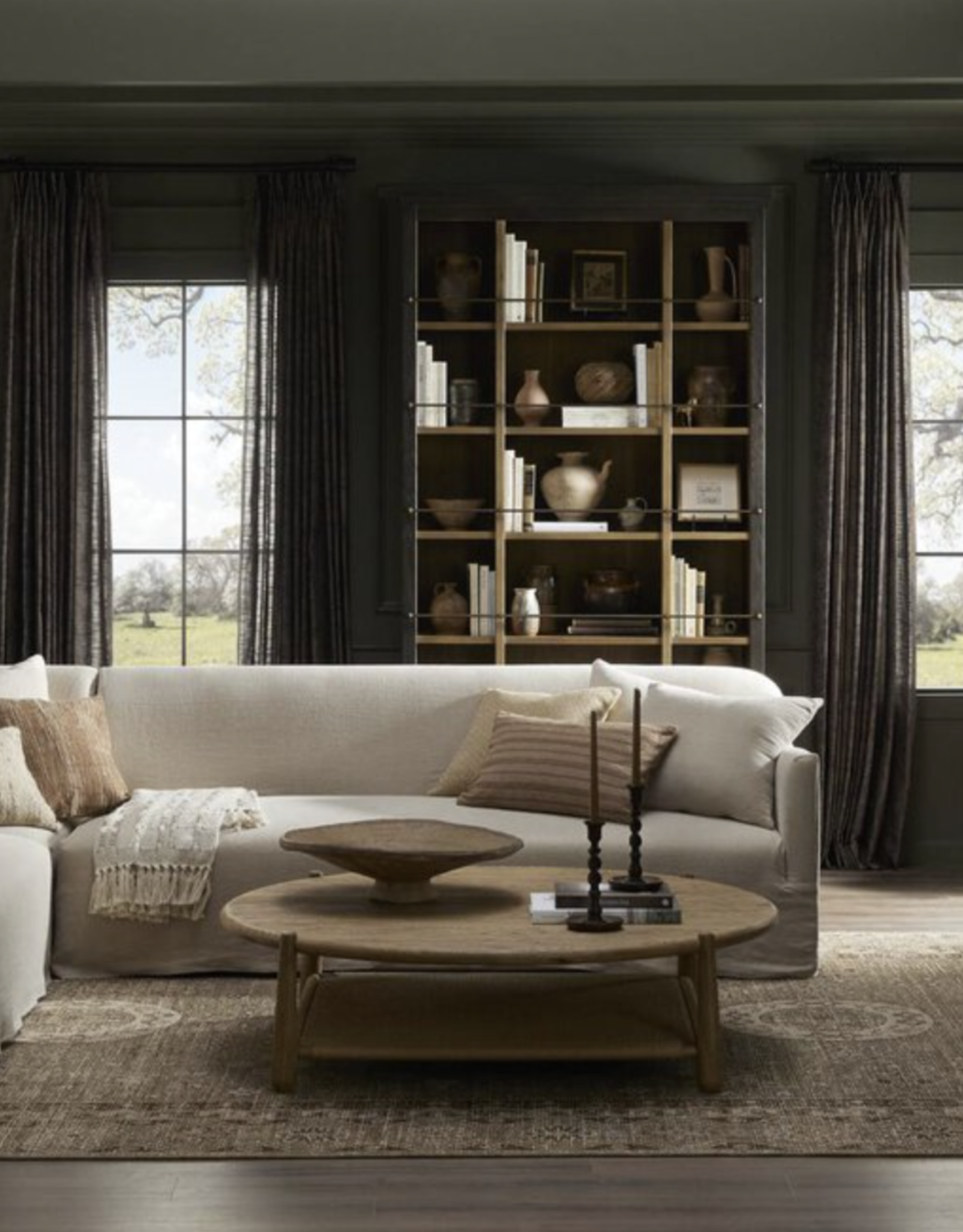 Salvador Coffee Table, 58.75"