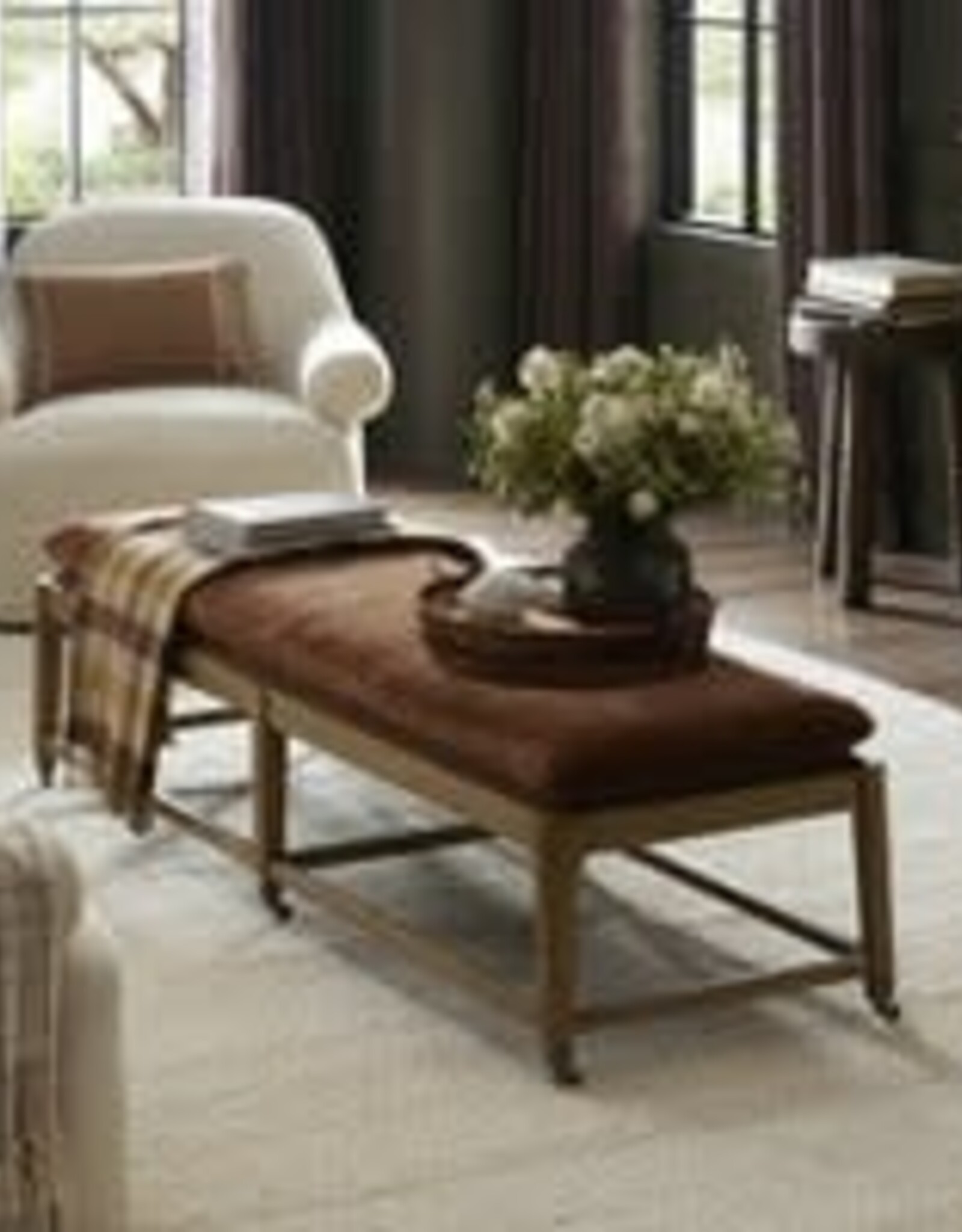 Eleanor Accent Bench