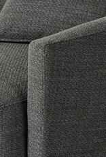 Chloe Swivel Chair in Gibson Smoke