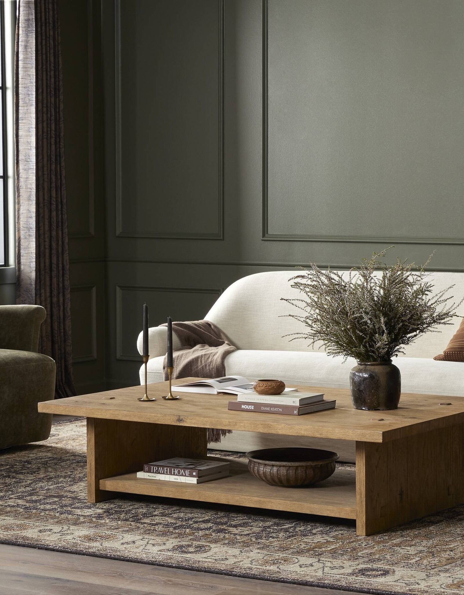 Zeno Coffee Table, 60" x 40"