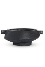 Shaw Bowl, Carbonized Black