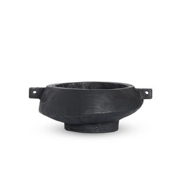 Shaw Bowl, Carbonized Black
