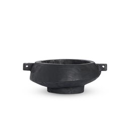Shaw Bowl, Carbonized Black