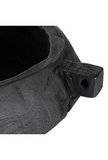 Shaw Bowl, Carbonized Black