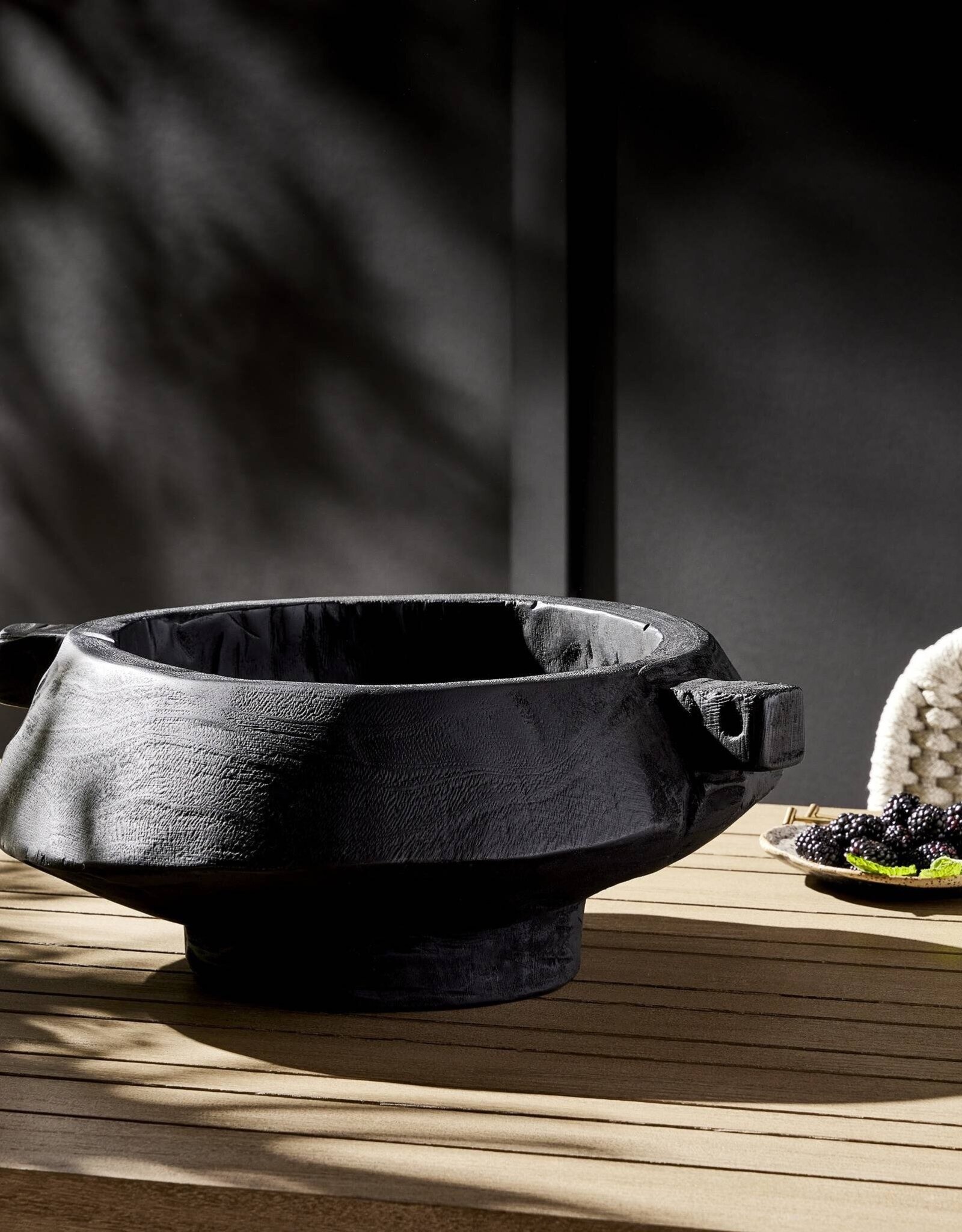 Shaw Bowl, Carbonized Black