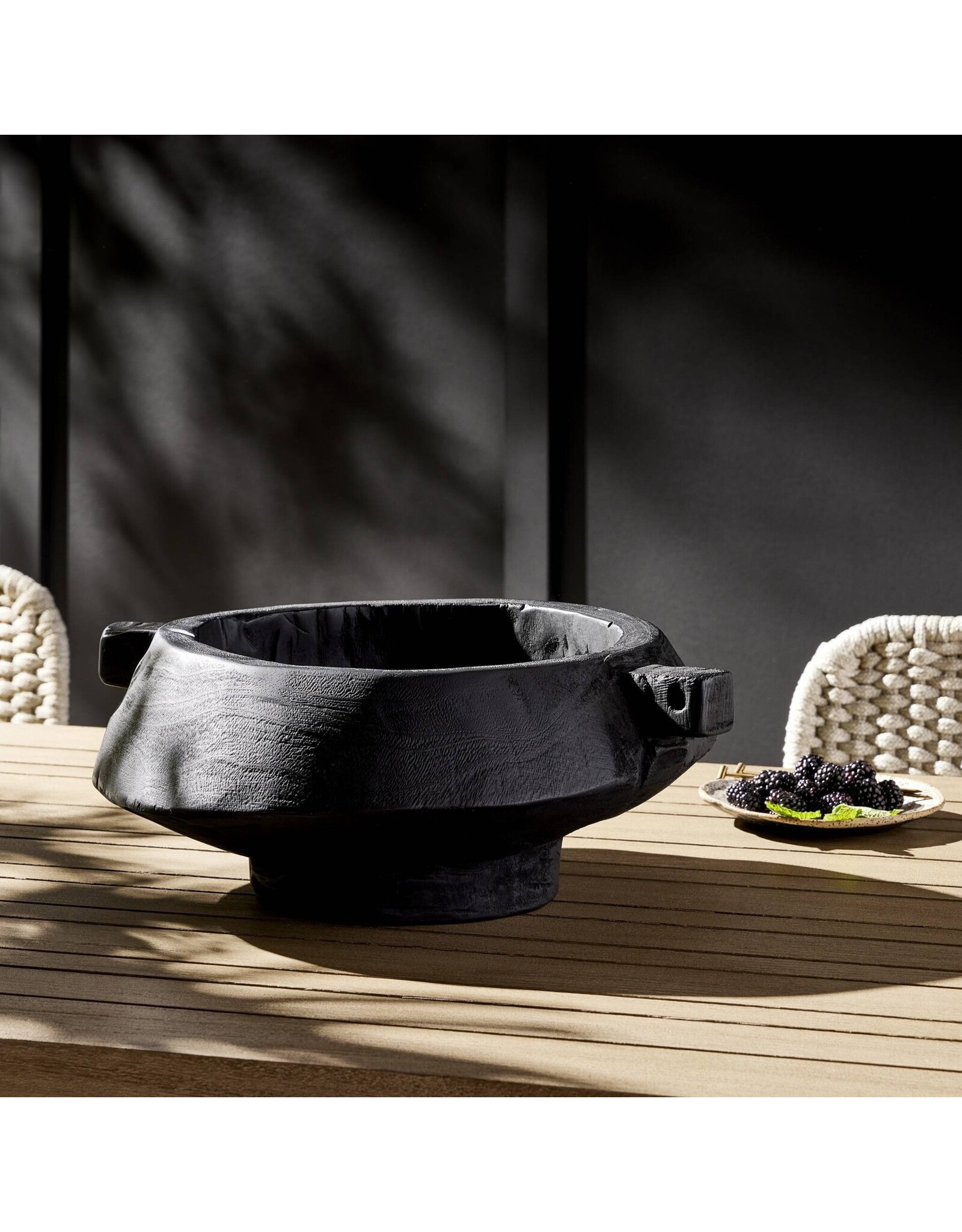 Shaw Bowl, Carbonized Black
