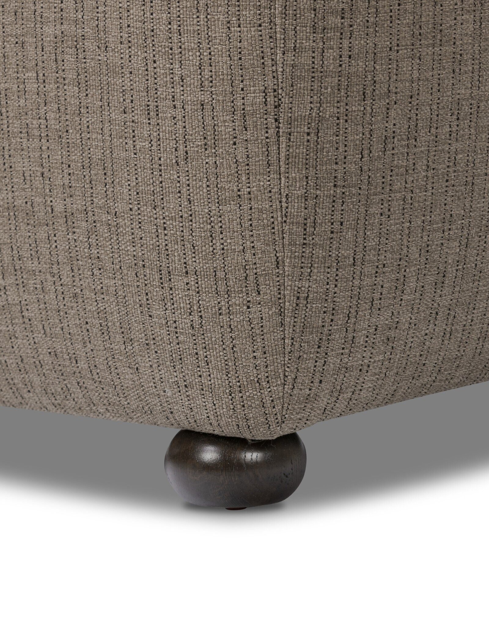 Kylo Ottoman, Ambro Stripe