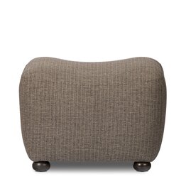 Kylo Ottoman, Ambro Stripe