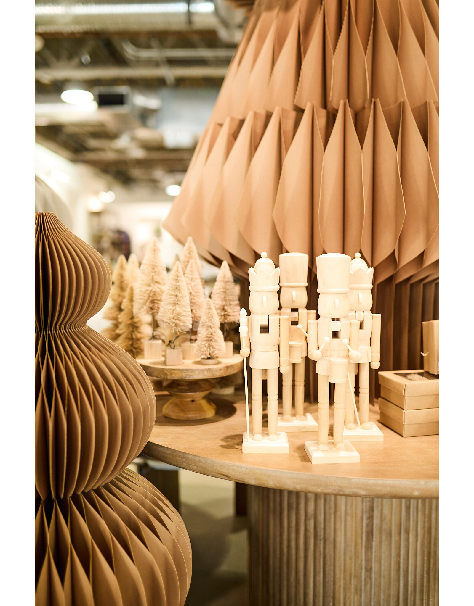 Wood Nutcracker, Natural, 2 Styles