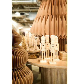 Wood Nutcracker, Natural, 2 Styles