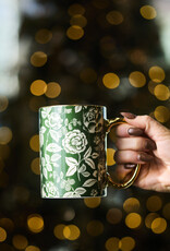 English Rose Porcelain Mug