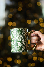 English Rose Porcelain Mug