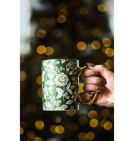 English Rose Porcelain Mug