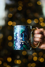 Peacock Porcelain Mug