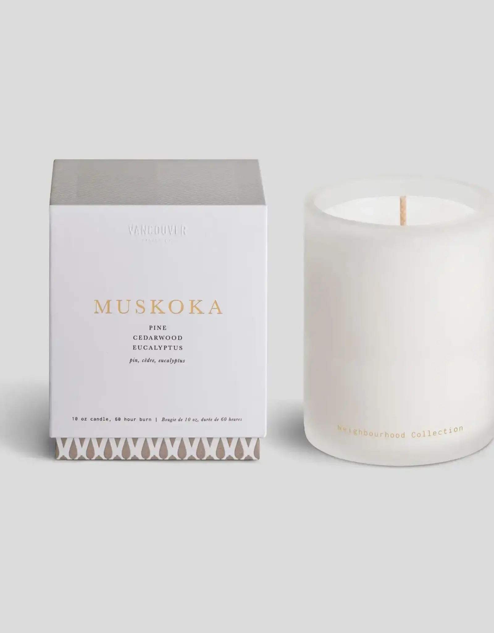 10oz Muskoka Boxed Candle