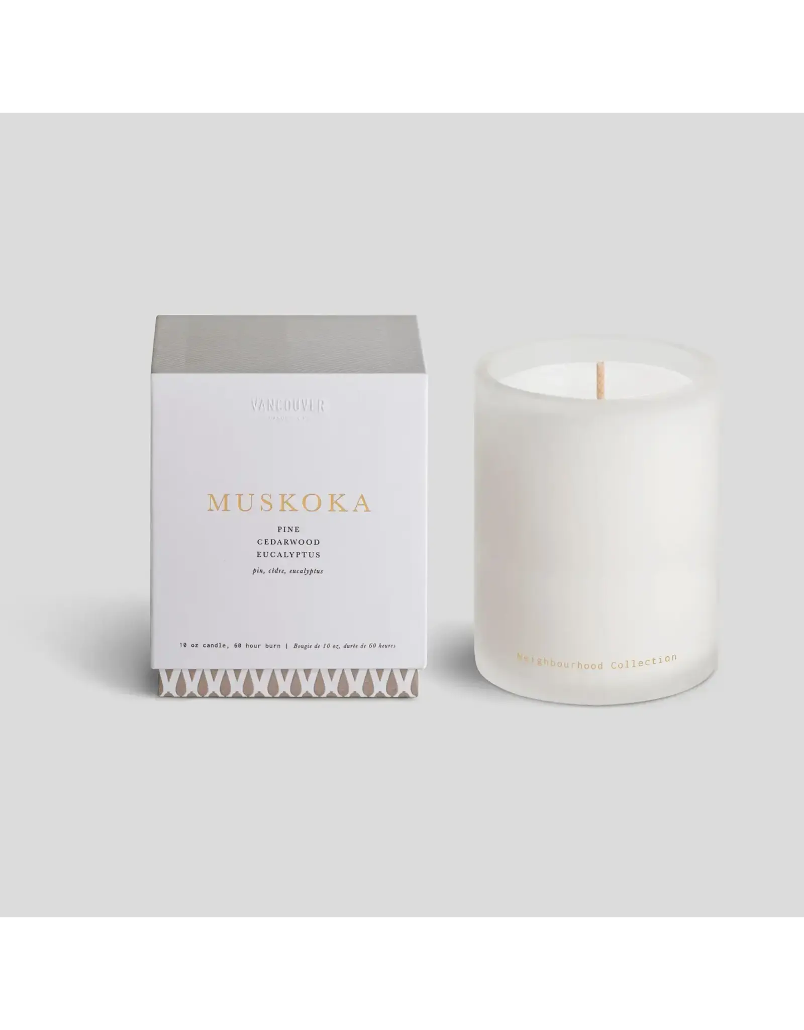 10oz Muskoka Boxed Candle