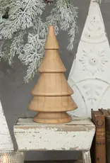 10.25" Natural Wood Tree
