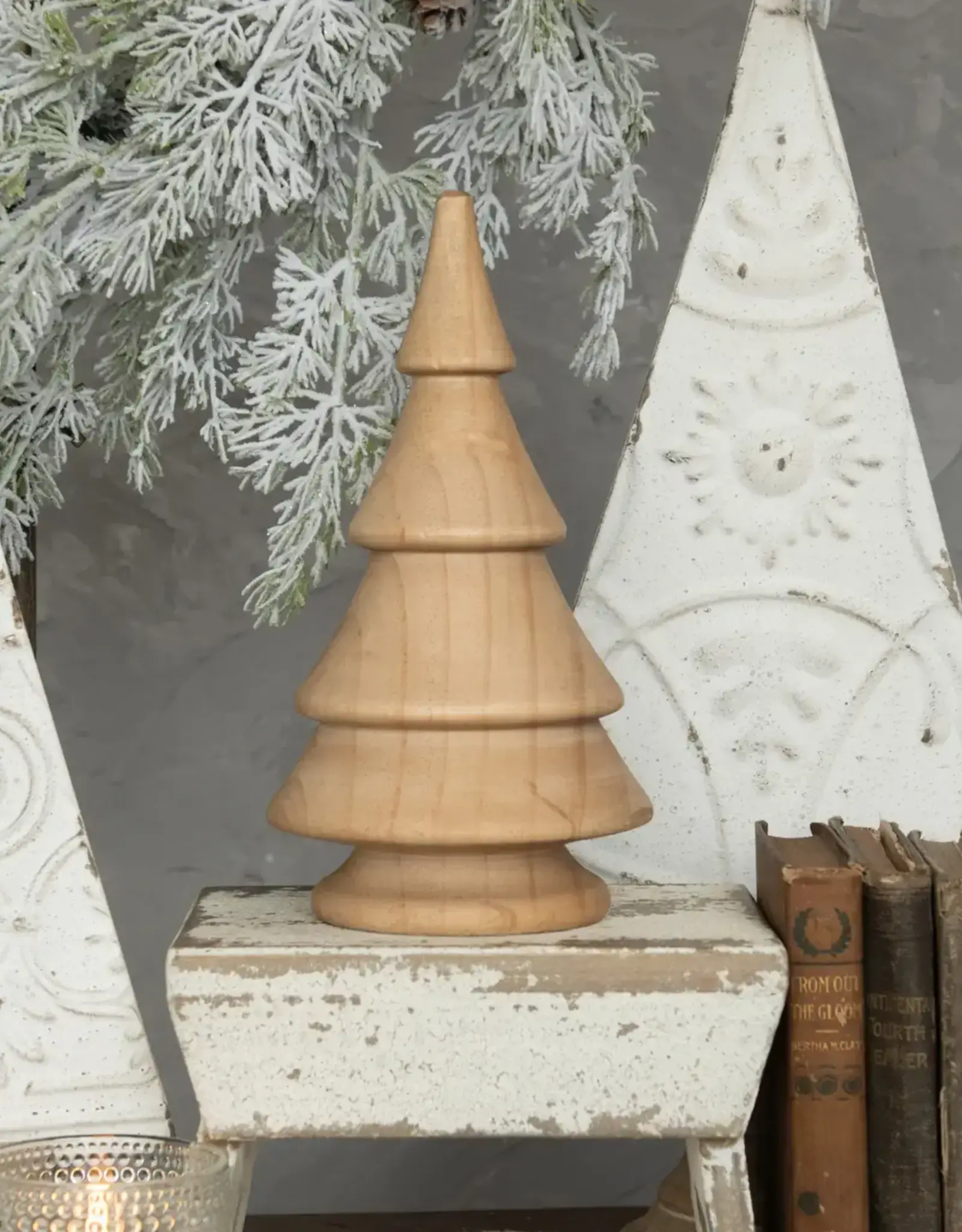 10.25" Natural Wood Tree